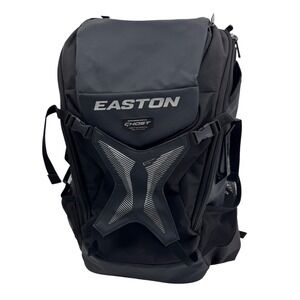 Easton Ghost NX Fastpitch Softball Backpack Bat Bag Black Charcoal Gray